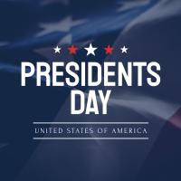 Presidents Day Instagram Post