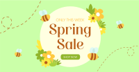 Spring Bee Sale Facebook Ad