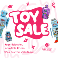 Toy Shop Sale Instagram Post Image Preview