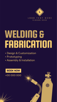 Welding Services Facebook Story