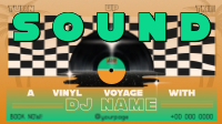 Nostalgic DJ Vinyl  Animation