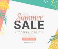 Playful Summer Sale  Facebook Post