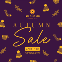 Cozy Autumn Deals Instagram Post