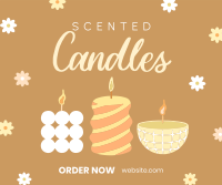 Sweet Scent Candles Facebook Post