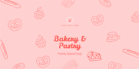 Bakery And Pastry Shop Twitter Post