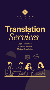 Translator Services Facebook Story