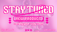 Stay Tuned Pixel Facebook Event Cover