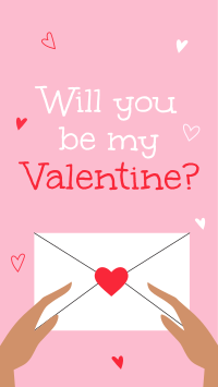 Romantic Valentine Facebook Story