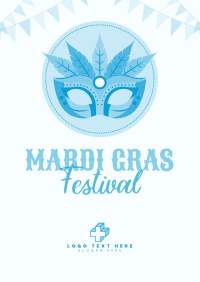 Mardi Gras Festival Poster