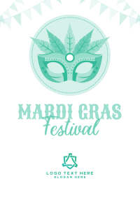 Mardi Gras Festival Poster