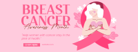 Fighting Breast Cancer Facebook Cover