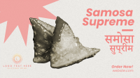 Supreme Samosa Facebook Event Cover