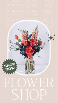 Flower Bouquet Video