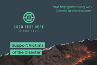 Fire Victims Donation Pinterest Cover