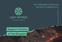 Fire Victims Donation Pinterest Cover Image Preview