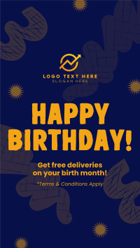 Birthday Delivery Deals Instagram Story