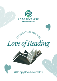 Book Lovers Day Poster