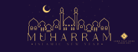 Cosmic Muharram Facebook Cover