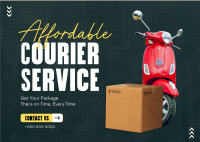 Affordable Fast Delivery Postcard
