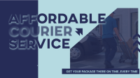 Affordable Delivery Service Animation