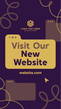 Modern Website Launch Instagram Story