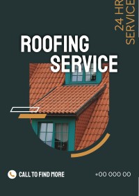 Roofing Service Poster