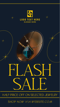 Jewelry Flash Sale Video