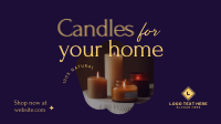 Aromatic Candles Animation