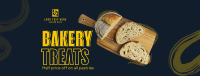 Bakery Treats Facebook Cover Design