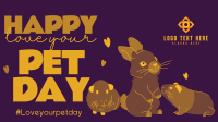 Happy Pet Day Video