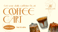Special Coffee Cart Animation