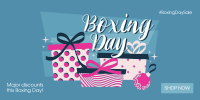 Boxing Day Gifts Twitter Post