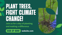 Tree Planting Event Animation