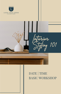 Interior Decor Shop Invitation