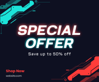 Mechanical Special Offer Facebook Post