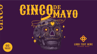 Skull De Mayo Facebook Event Cover