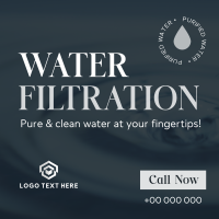 Water Filter Business Linkedin Post