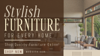 Furniture Facebook Event Cover example 2