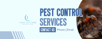 Pest Control Business Services Facebook Cover Image Preview