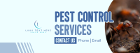 Pest Control Business Services Facebook Cover