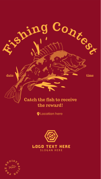 The Fishing Contest Facebook Story Design