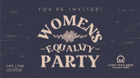 Women's Equality Celebration Animation