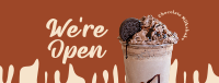 Enjoy a Choco Shake! Facebook Cover Image Preview