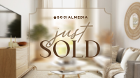 Minimalist Just Sold Real Estate Animation