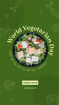 World Vegetarian Day Facebook Story
