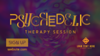 Psychedelic Therapy Session Animation