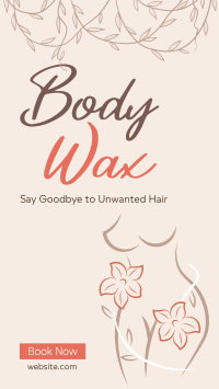 Body Waxing Service Instagram Reel