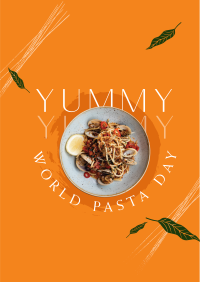 Pasta Gourmet Flyer