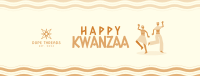 Kwanzaa Dance Facebook Cover Image Preview