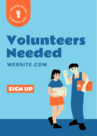 Volunteer Today Flyer